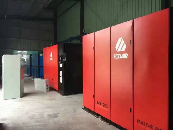 順德某建材實業有限公司，預計兩年省電收回總投資成本