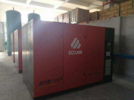 艾高兩級壓縮永磁變頻助力十大衛浴品牌